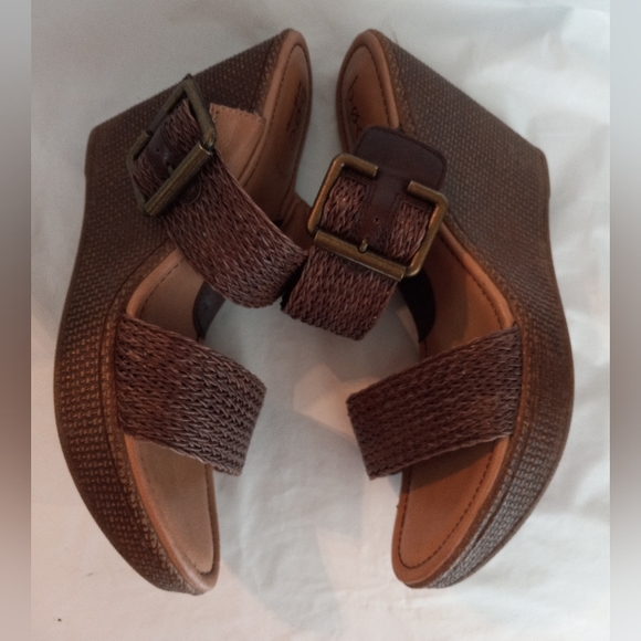 BOC Wedge Sandals Size 9 - Picture 6 of 12
